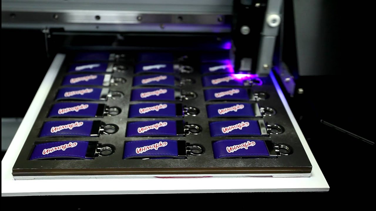 Ультрафиолетовая печать на сувенирах от ТопПринт Тула